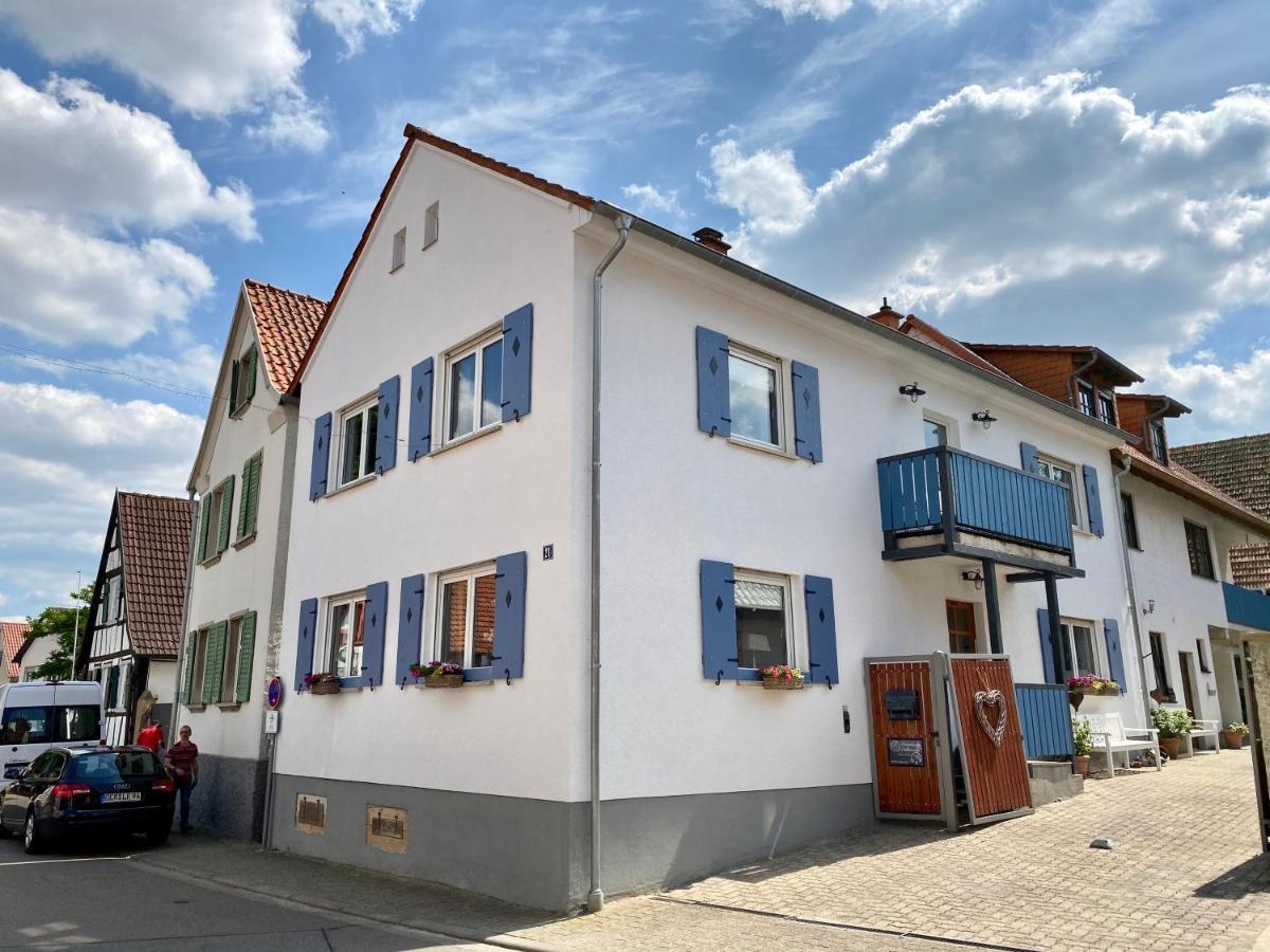 Gaestehaus Sellemols Ferienhaus Winzer Heuchelheim-Klingen Exteriér fotografie